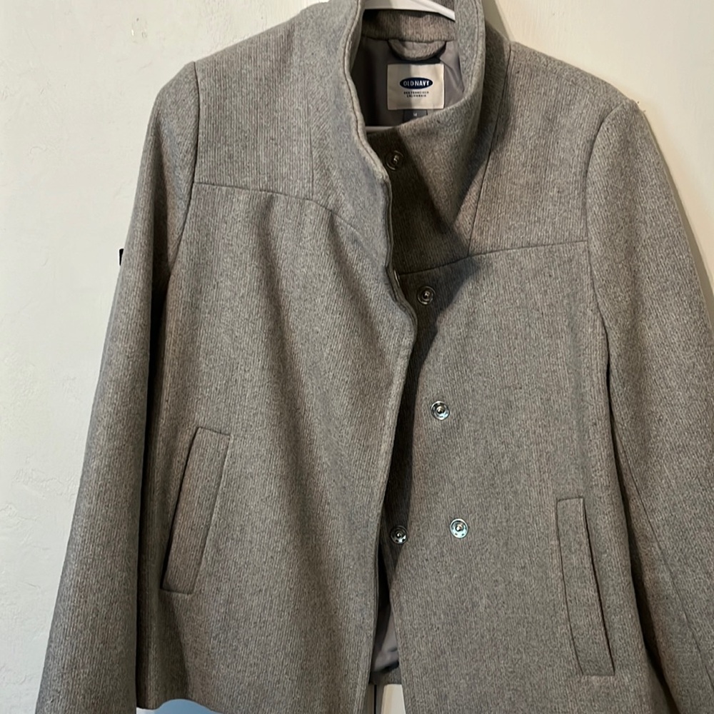 Women’s size medium gray coat